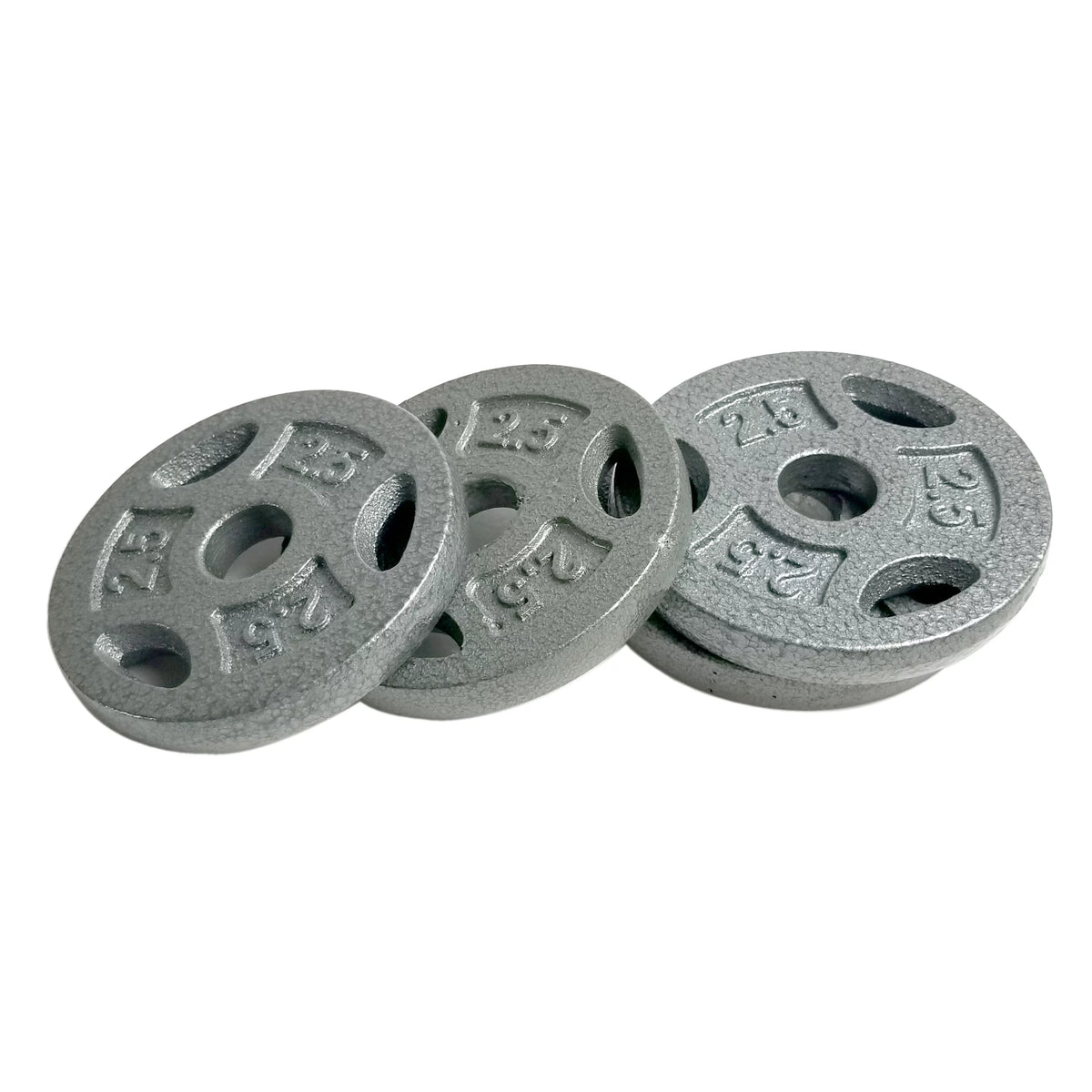 10 lb Standard 1 Weight Plate Set (2.5 lb x 4) T1173