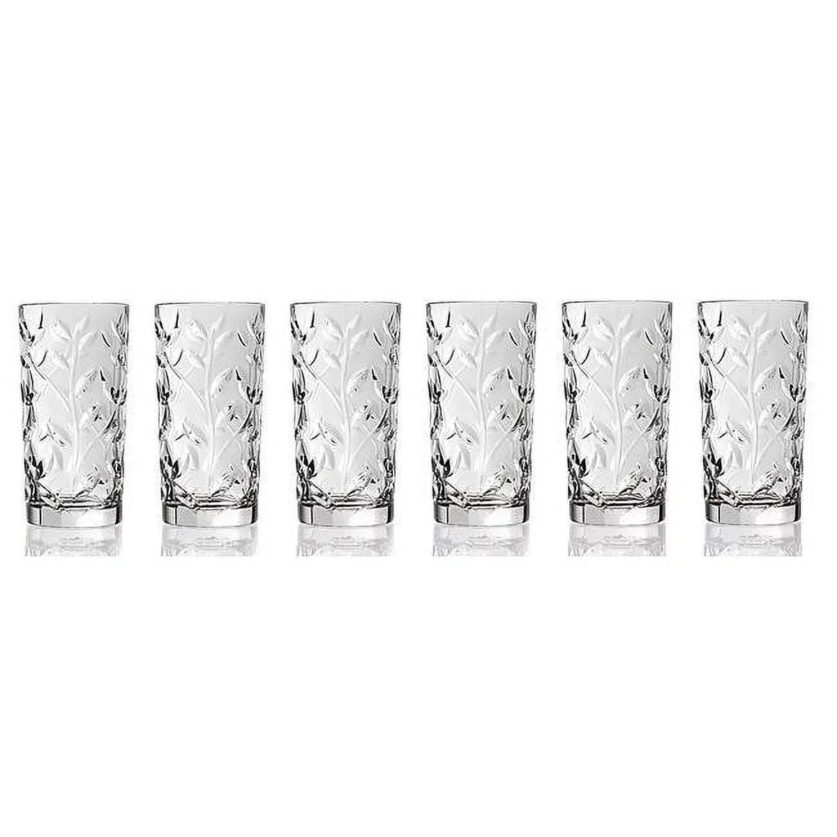 12 oz Crystal Highball Glass Set of 6 P8083