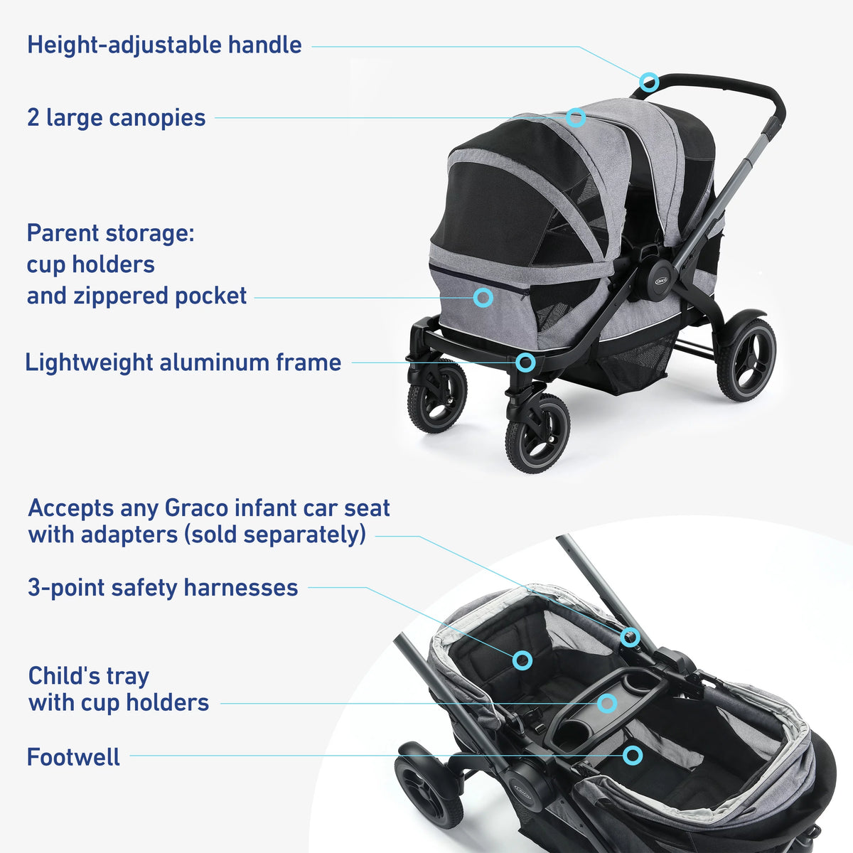 Stroller Wagon G9735