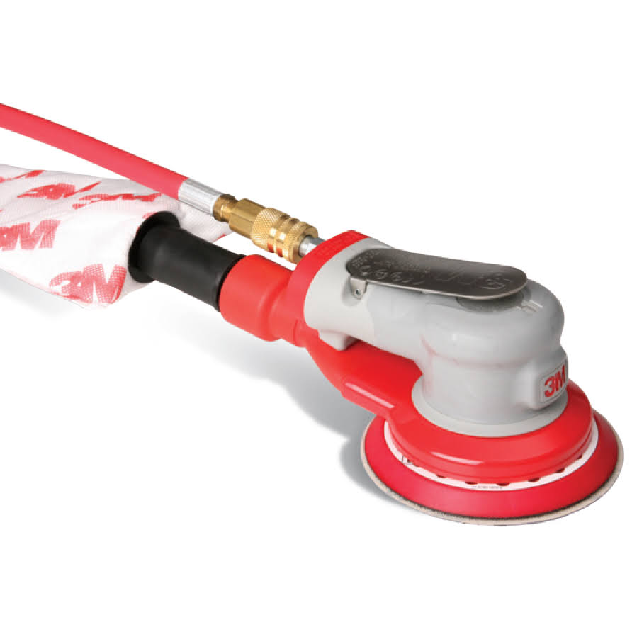 5 inch Self-Generated Vacuum Random Orbital Sander 3/16 in Orbit G367861