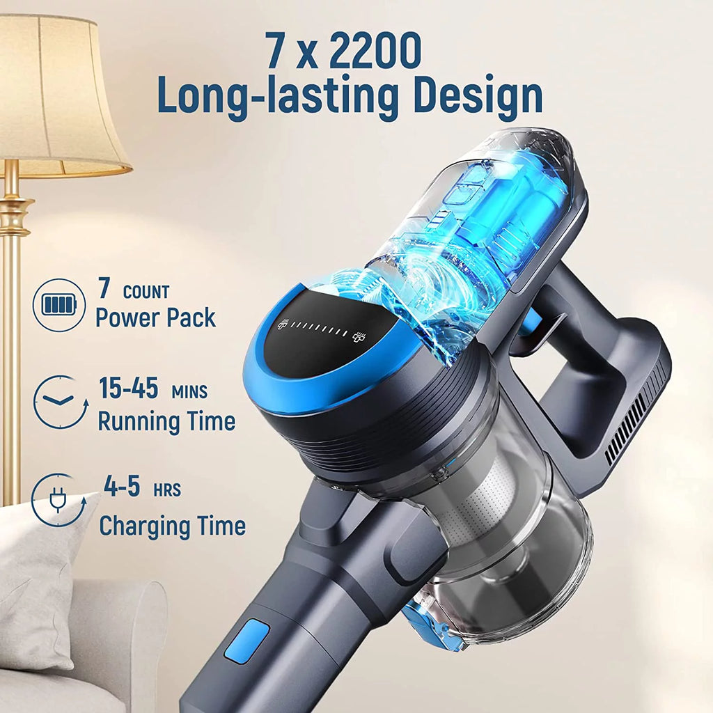 Cordless 24Kpa 6-in-1 Lightweight Stick Vacuum Cleaner L53870