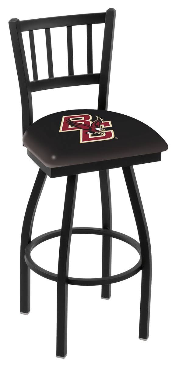 Boston College Swivel Bar Stool R9464