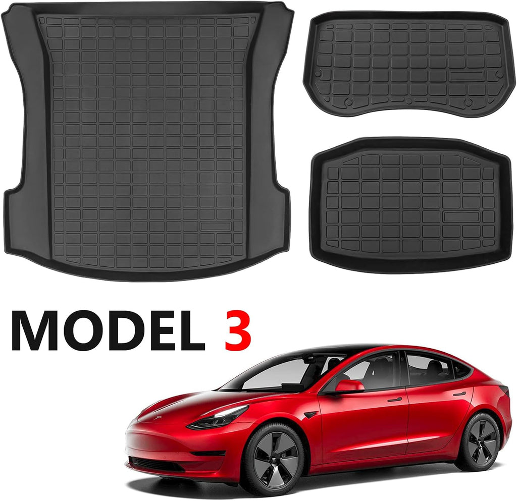 TPE Cargo Liner Trunk Mat Floor Mats T409620