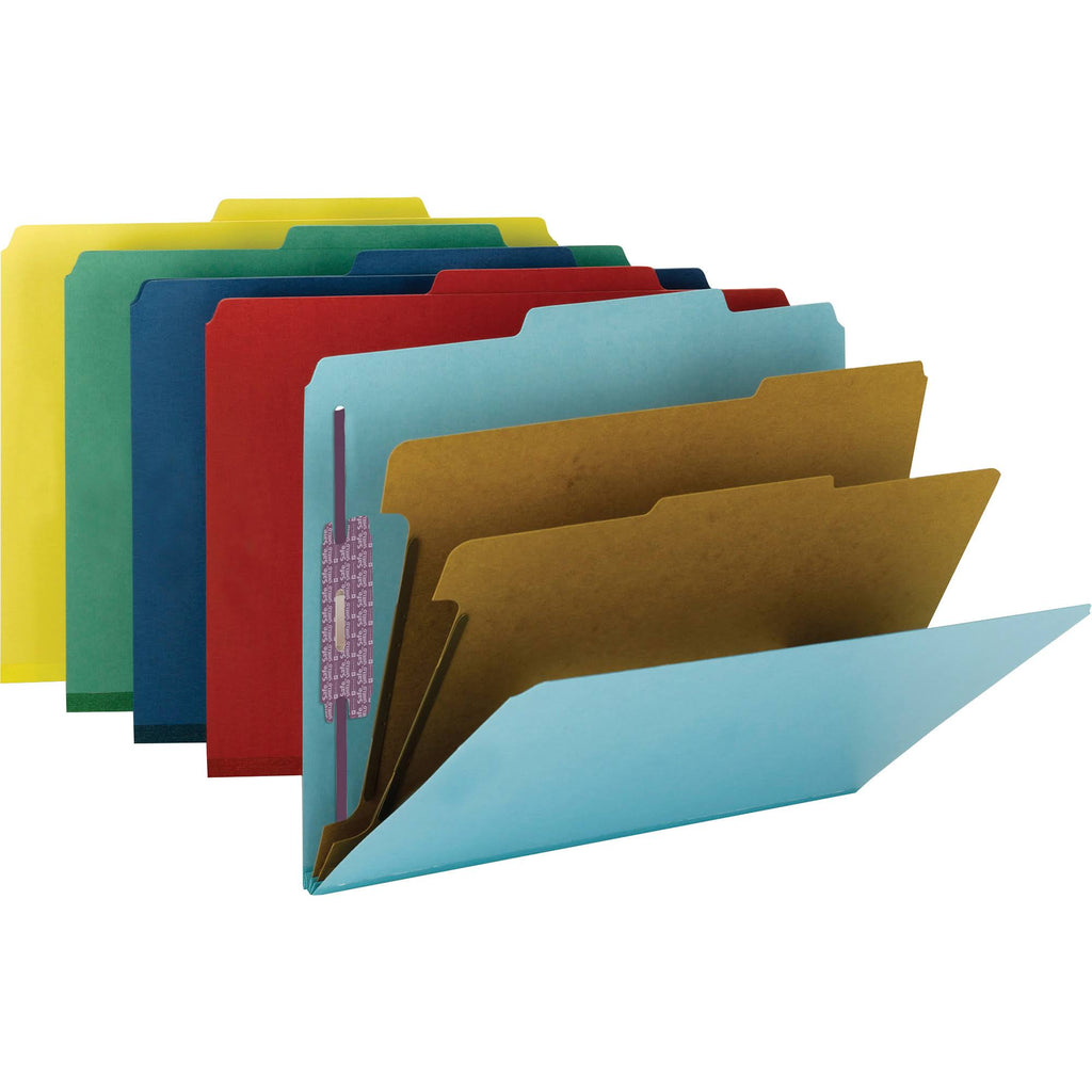 Bright Red 2x22 Expansion Classification File Folder B496