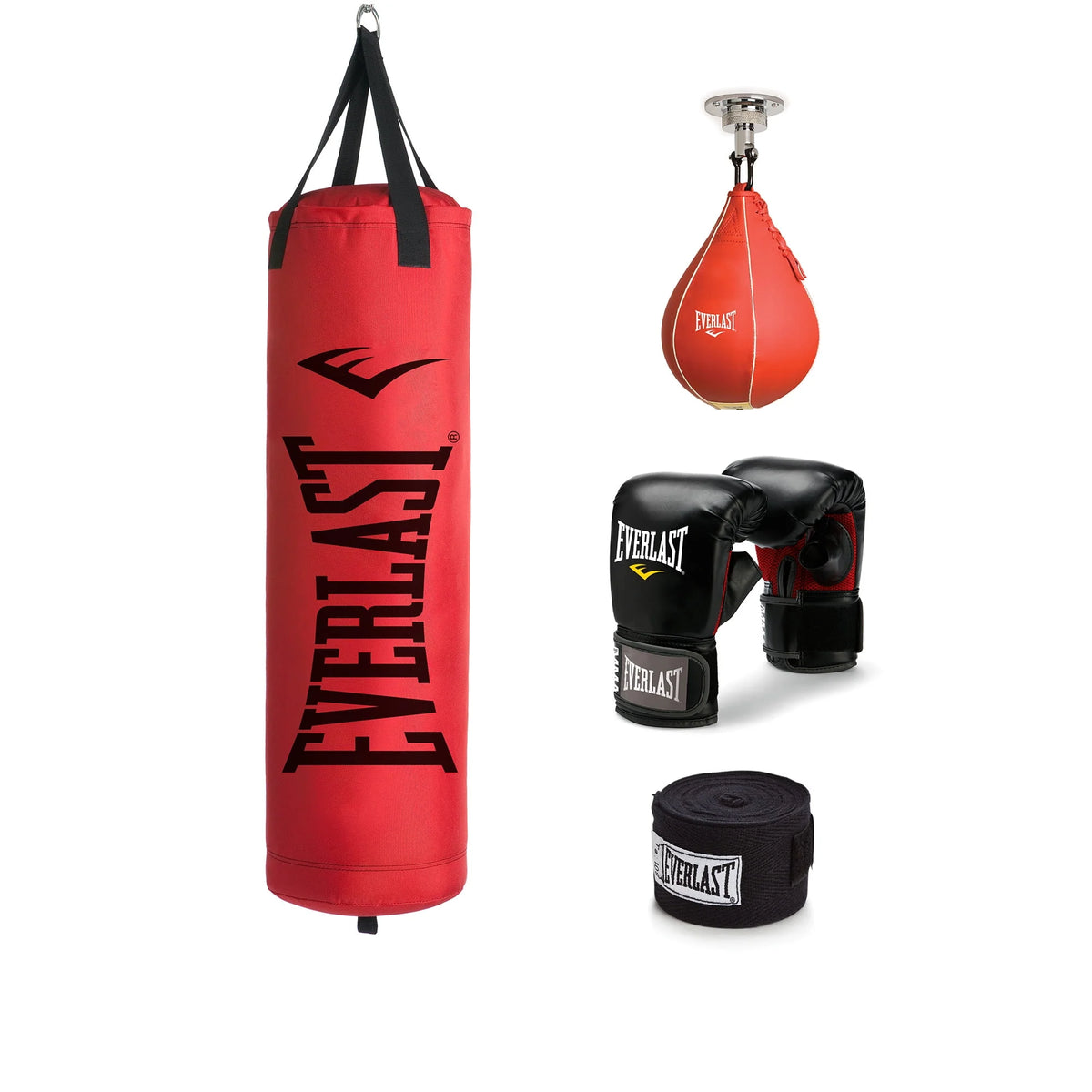 70 lb Poly Canvas Heavy Bag Kit N8115