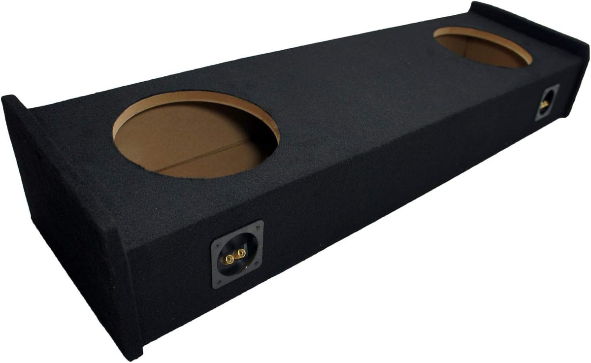 10 Custom Sub Box Enclosure with Amplifier R9656