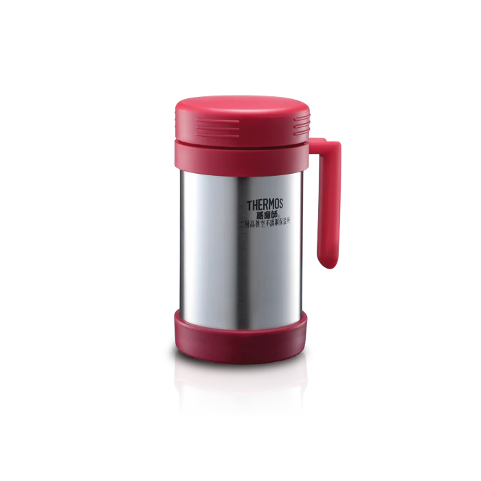 500mL Red Thermal Mug H9109