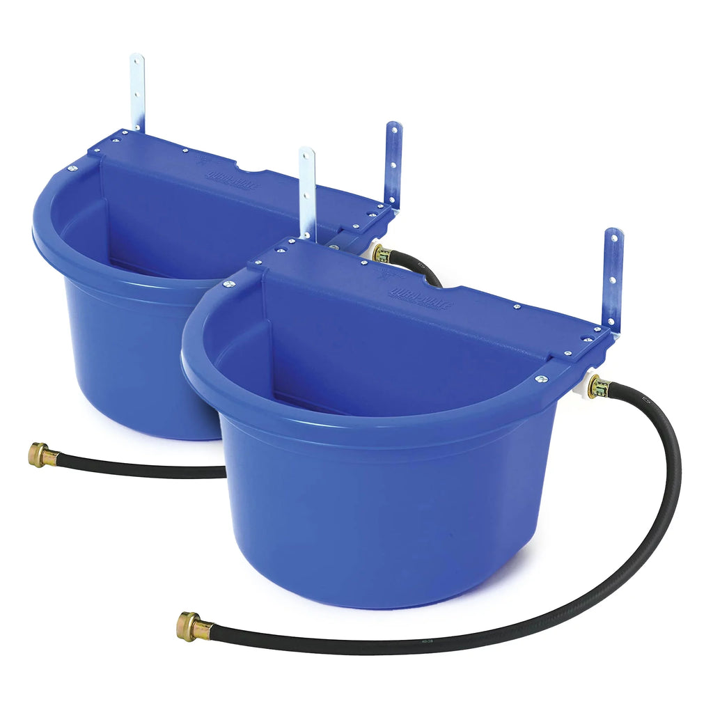 4 Gal Auto Float Controlled Waterer Livestock 2 Pack B810