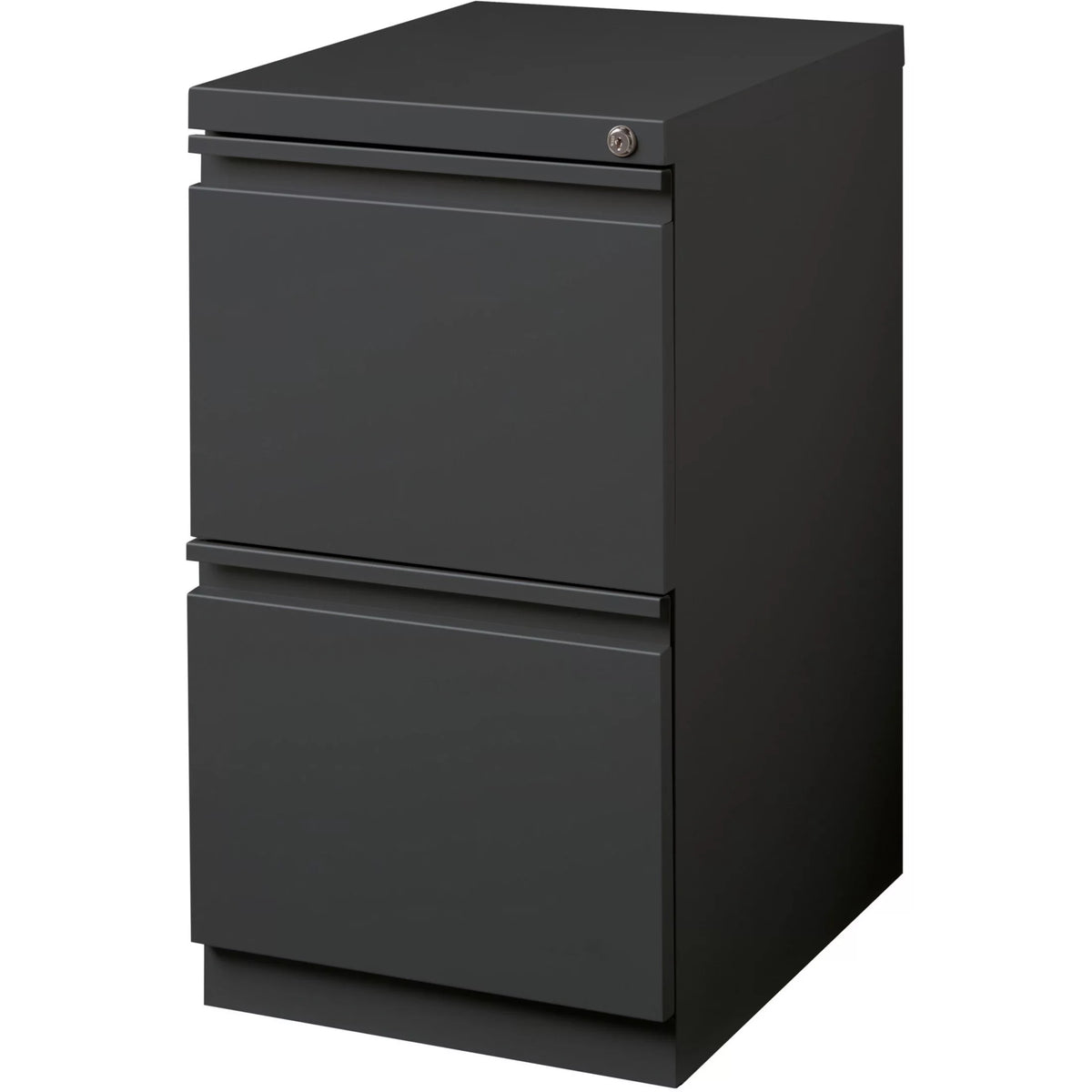 Charcoal 2-Drawer Mobile Pedestal File Cabinet S620