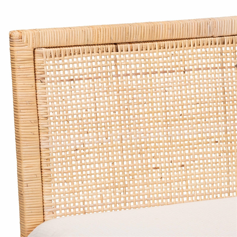 2-Piece Rattan Banquette Set G6426