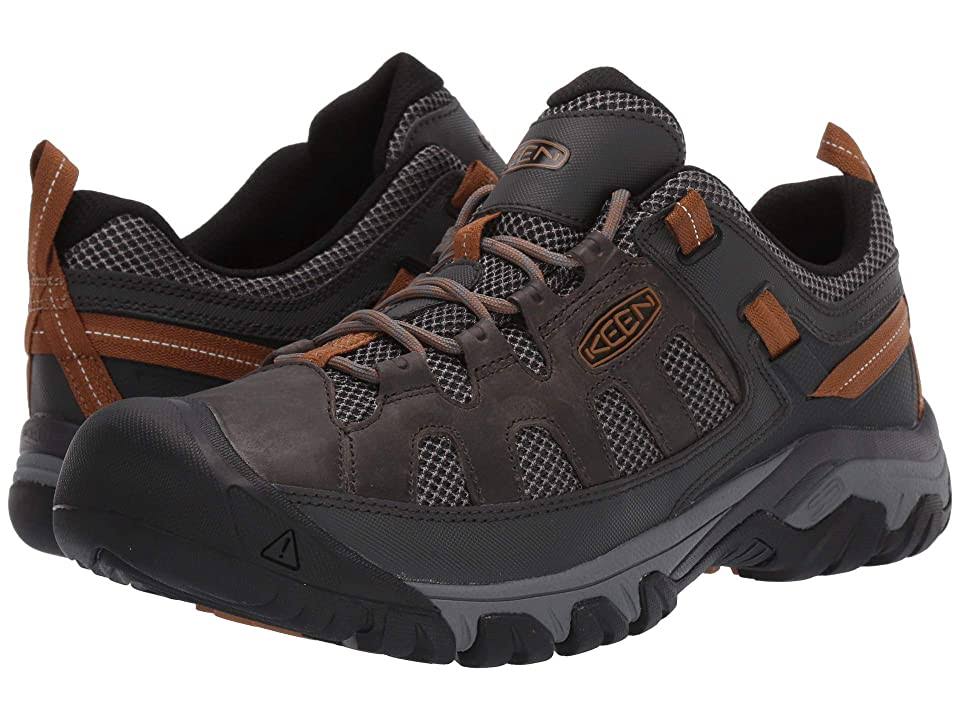 Keen Targhee Vent 8.5 Raven/Bronze Brown Hiking Shoes P399