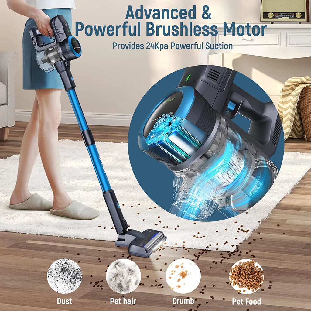 Cordless 24Kpa 6-in-1 Lightweight Stick Vacuum Cleaner L53870