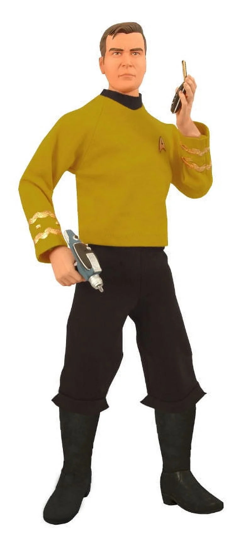 1/4 Scale Captain Kirk Figure J5119