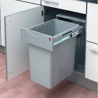 Pull Out Waste Recycling Bin 40 Litre X988