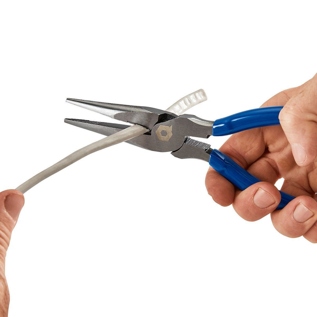 8 in. Long-Nose Pliers F135319
