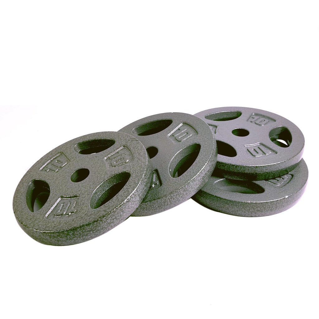 10 lb Standard 1 Weight Plate Set (2.5 lb x 4) T1173