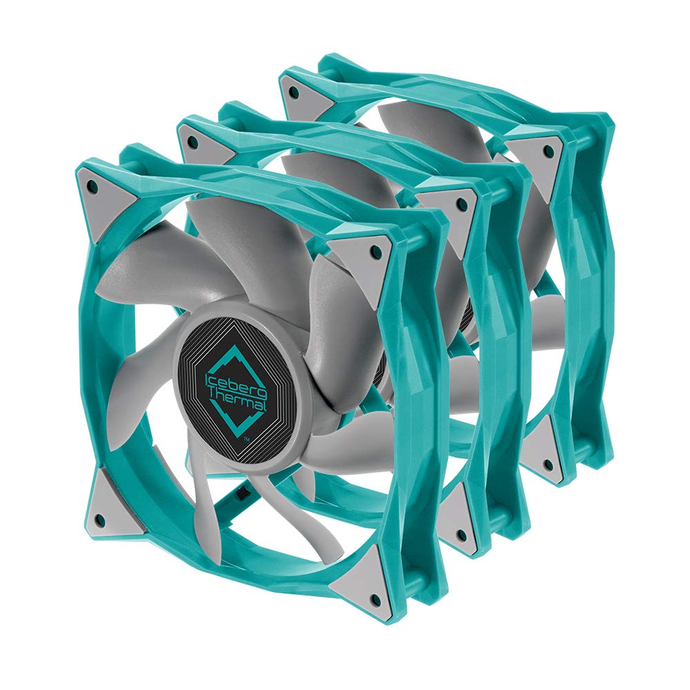 120mm PWM Gray Case Fan 3-Pack B28441