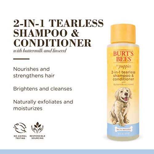 2-in-1 Tearless Shampoo & Conditioner T143