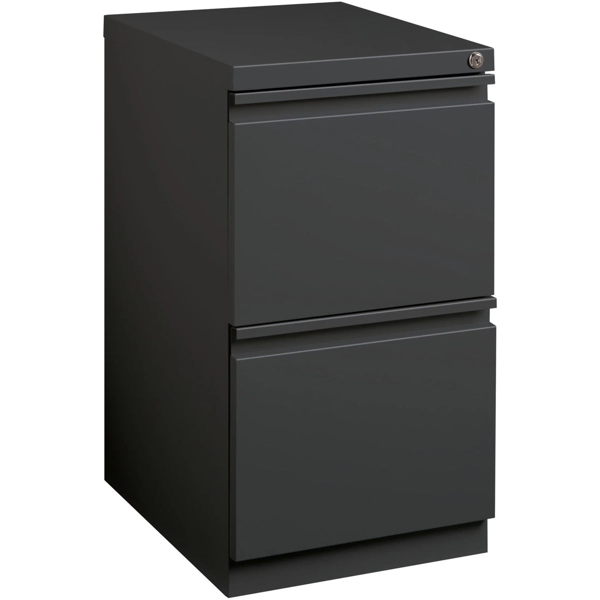 Charcoal 2-Drawer Mobile Pedestal File Cabinet S620