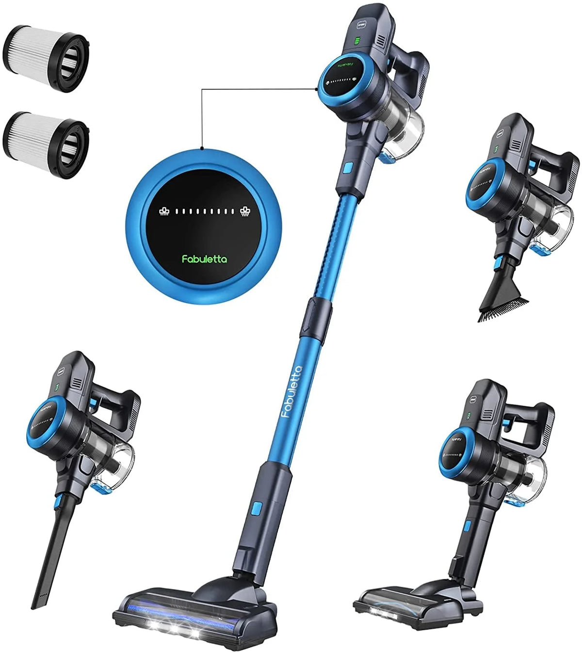 Cordless 24Kpa 6-in-1 Lightweight Stick Vacuum Cleaner L53870