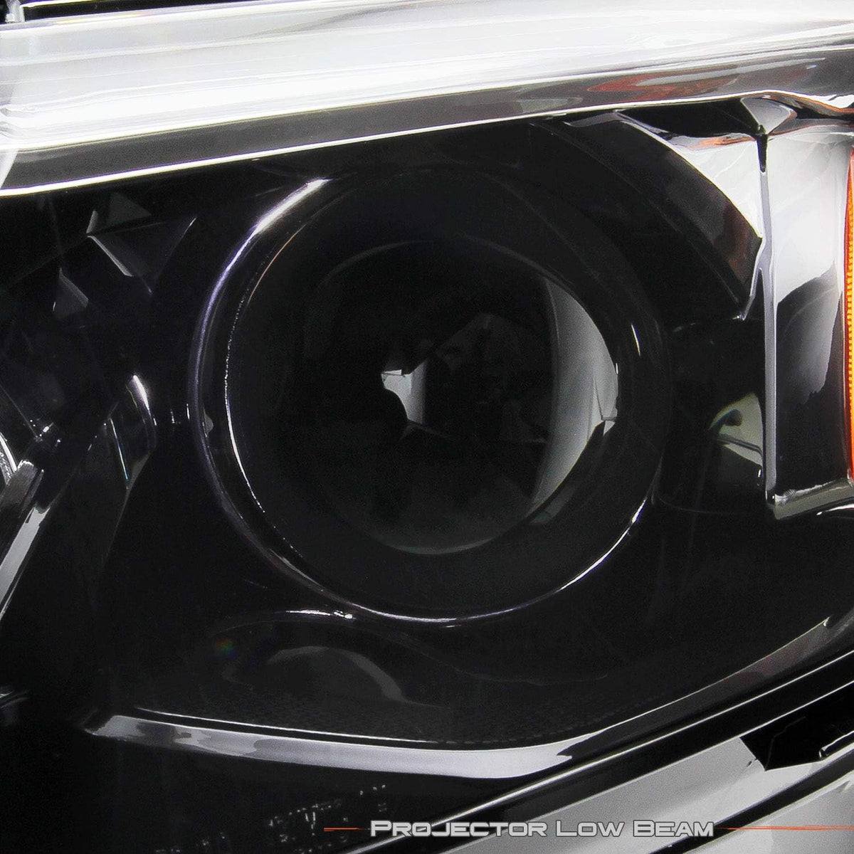 Chrome Projector Headlights Driver Left Side Replacement Z84455