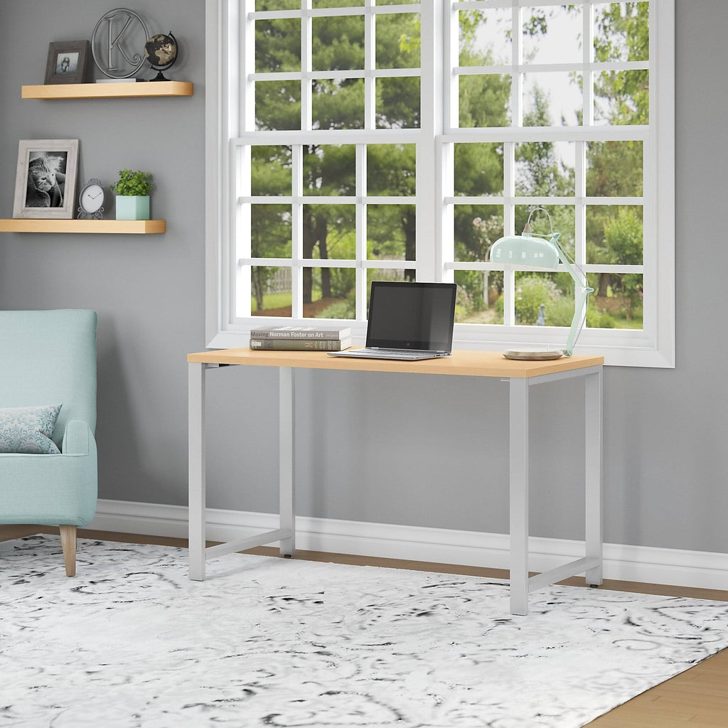 Natural Maple Laptop Table Desk H7130
