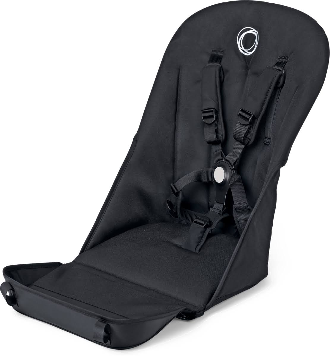 Black Seat Fabric Plus Comfort Harness U967198