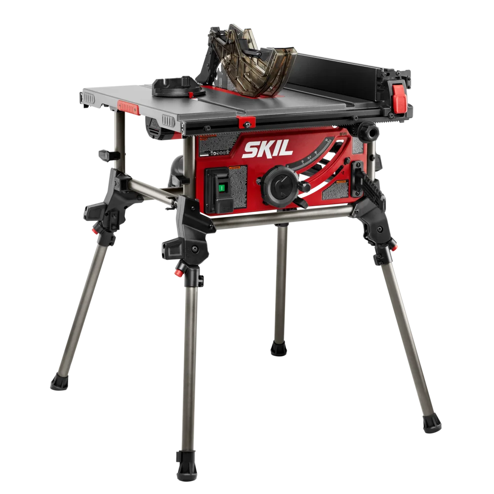 10'' Corded Electric Table Saw with Folding Stand L4737
