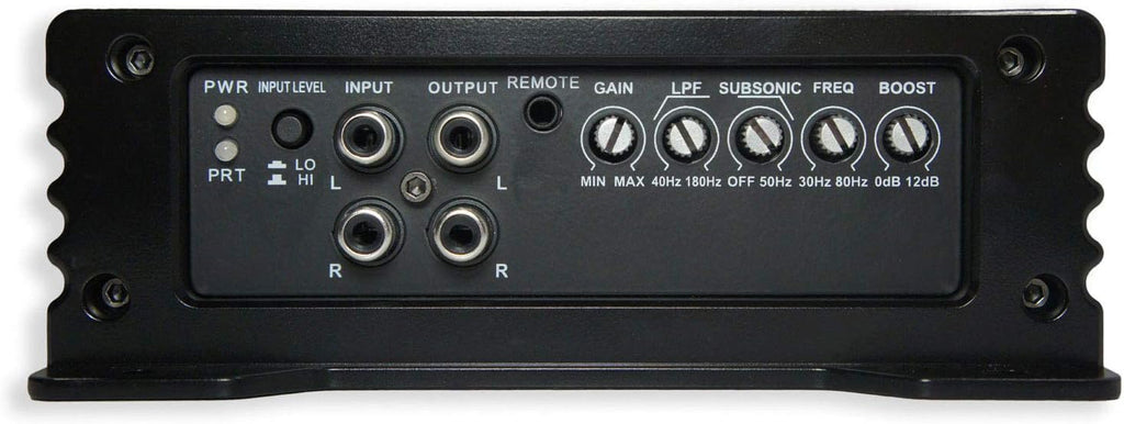 10 Custom Sub Box Enclosure with Amplifier R9656