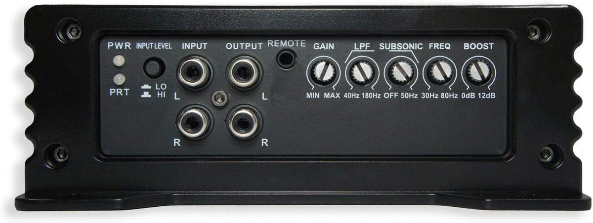 10 Custom Sub Box Enclosure with Amplifier R9656